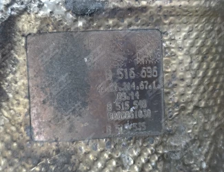 Katalyzátor BMW 8516696 / 8515540 / 8515535 - 3