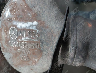 Katalyzátor Mercedes KT 1124 - 3