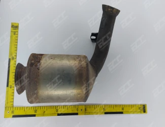 Katalyzátor Mercedes KT 1133 / A2034902514 - 2