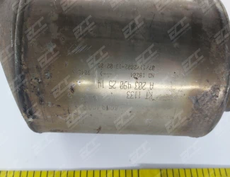 Katalyzátor Mercedes KT 1133 / A2034902514 - 3