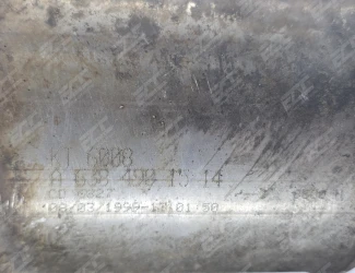 Katalyzátor Mercedes KT 6008 / A6384901514 - 2