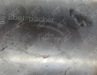 Katalyzátor Mercedes KT1178 / A1644905736 - 3