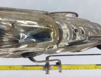 Katalyzátor Renault 208A01380R / HMLGT9480R DPF - 4