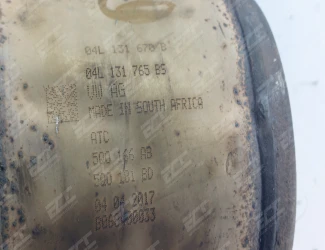 Katalyzátor VW 04L 131 648 R / 04L 131 765 BS / 5Q0 166 AB / 5Q0 181 BD - 3