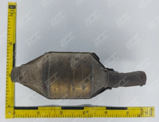 Katalyzátor VW 6U0 131 701 A / WW0 CZ LEISTRITZ / 4410 7591-426 6 GERMANY / ond back side 855160 - 2