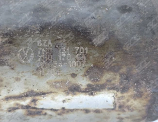 Katalyzátor VW 6ZA / 7H0 131 701 / 7H0 178 CA - 2