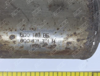 Katalyzátor VW ZA 6ZL / 6Q0 131 701 H / 6Q0 178 BE - 2