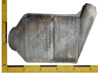 Katalyzátor BMW 1432445 - 3