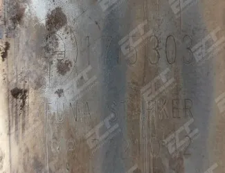 Katalyzátor BMW 1715303 - 3