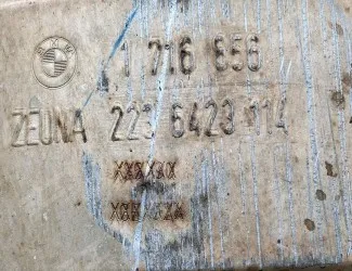 Katalyzátor BMW 1716856 - 4