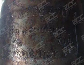 Katalyzátor BMW 1728420 - 2