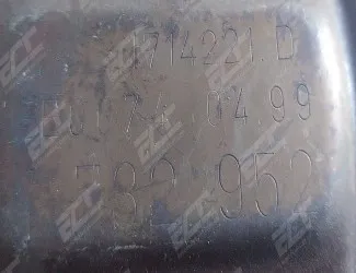 Katalyzátor BMW 1732952 - 3