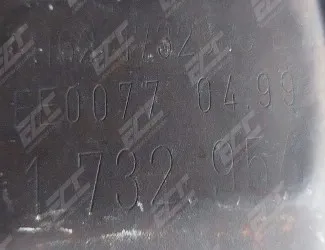 Katalyzátor BMW 1732954 - 3