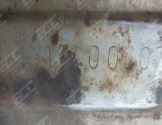 Katalyzátor BMW 1740060 - 3