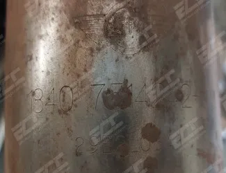 Katalyzátor BMW 1840 7514242-01 - 3