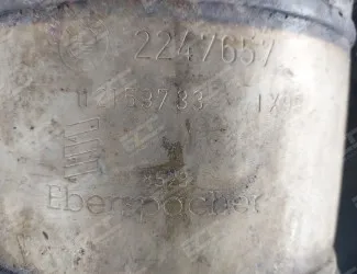 Katalyzátor BMW 2247657 - 2