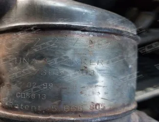 Katalyzátor BMW 2247992 - 2