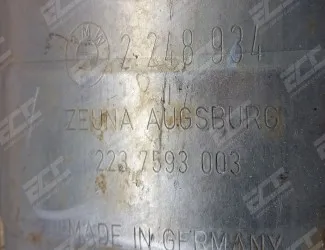 Katalyzátor BMW 2248934 - 3