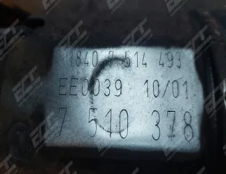 Katalyzátor BMW 7510378 - 3