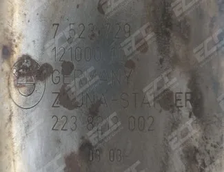 Katalyzátor BMW 7523729 - 3