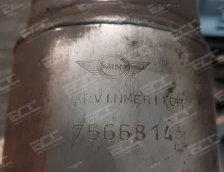 Katalyzátor BMW 7566814 - 3