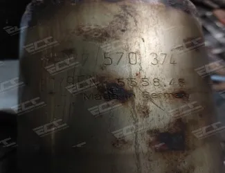 Katalyzátor BMW 7570374 / 55845 - 3