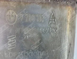 Katalyzátor BMW 7780113 A - 3