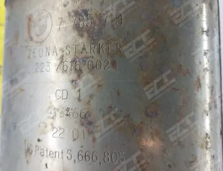 Katalyzátor BMW 7785710 - 3