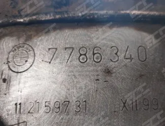 Katalyzátor BMW 7786340 - 3