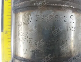 Katalyzátor BMW 7787592 S - 3