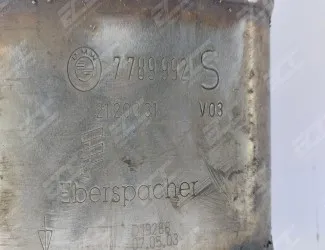 Katalyzátor BMW 7789992 S - 3