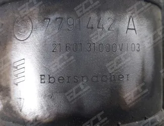 Katalyzátor BMW 7791442 A - 2