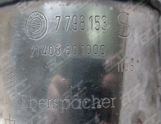 Katalyzátor BMW 7798153 - 3