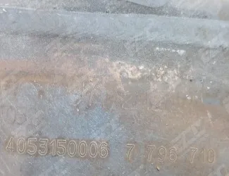 Katalyzátor BMW 7799595 / 7796710 - 4