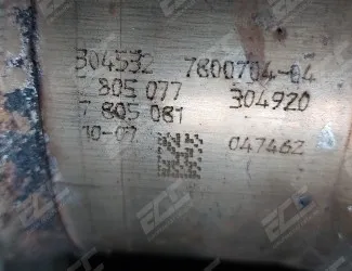 Katalyzátor BMW 7805077 / 7805081 / 140976 - 3