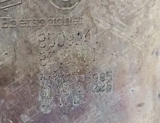 Katalyzátor 8509241 / 8515271