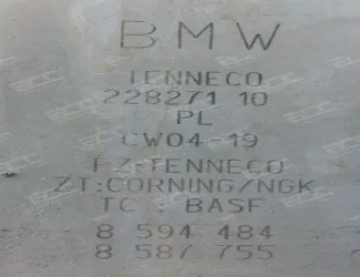 Katalyzátor BMW 8594484 / 8590076 - 4