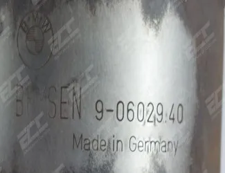 Katalyzátor BMW 9-06029.40 - 4