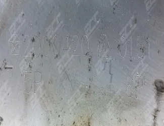 Katalyzátor Chrysler 2000420 5P / 6P - 3