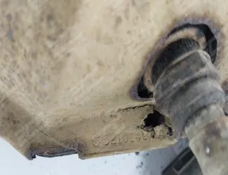 Katalyzátor Chrysler 52101490AA - 4