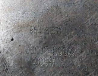 Katalyzátor Daewoo 96418351 - 2