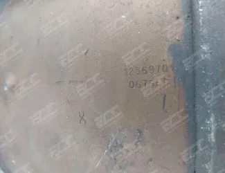 Katalyzátor Daewoo Corvette - DELPHI 12569701 / 0615 F7 - 2