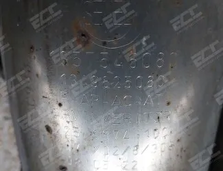 Katalyzátor Fiat 1357546080 / 1349825080 - 3