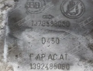 Katalyzátor Fiat 1379588080 - 3