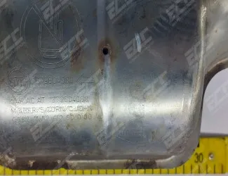 Katalyzátor Fiat 1379604080 / 1379604080 - 3