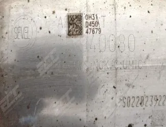 Katalyzátor Fiat 1393940080 - 2