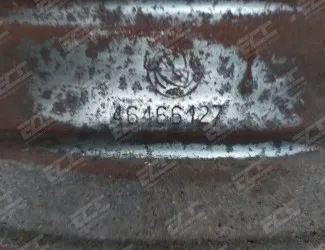 Katalyzátor Fiat 46466127 - 4