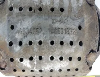 Katalyzátor Fiat 46534352 / 46531832 - 4