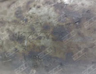 Katalyzátor Fiat 46756799 - 2