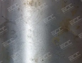 Katalyzátor Fiat 51780161 / 51769268 - 3